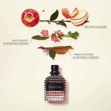 faces born in roma uomo coral fantasy eau de toilette