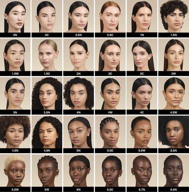 ريسم ليبر غلو سيروم faces ريسم ليبر غلو سيروم