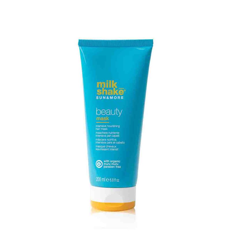 milk shake sun  more beauty mask