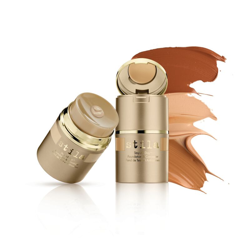stila stay all day foundation and concealer
