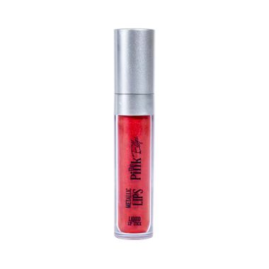 faces metallic lip gloss