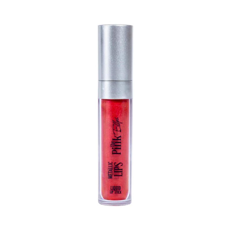 the pink ellys metallic lip gloss