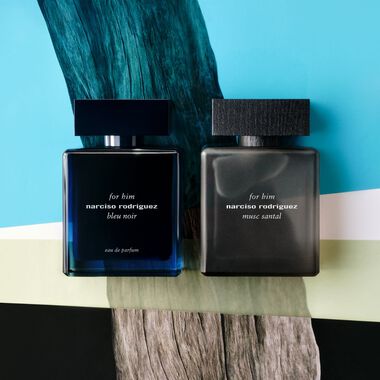For Him Bleu Noir Set faces for him bleu noir set
