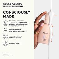 faces gloss absolu frizz glaze cream