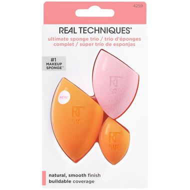 faces ultimate makeup sponge trio
