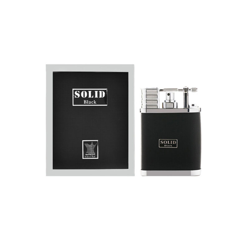 arabian oud solid black