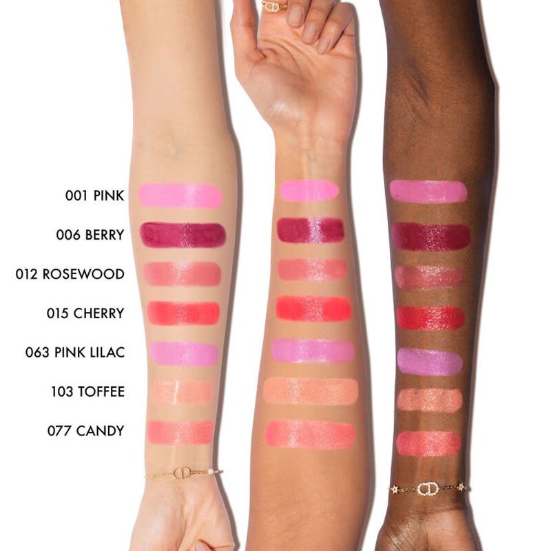 dior backstage rosy glow stick radiance