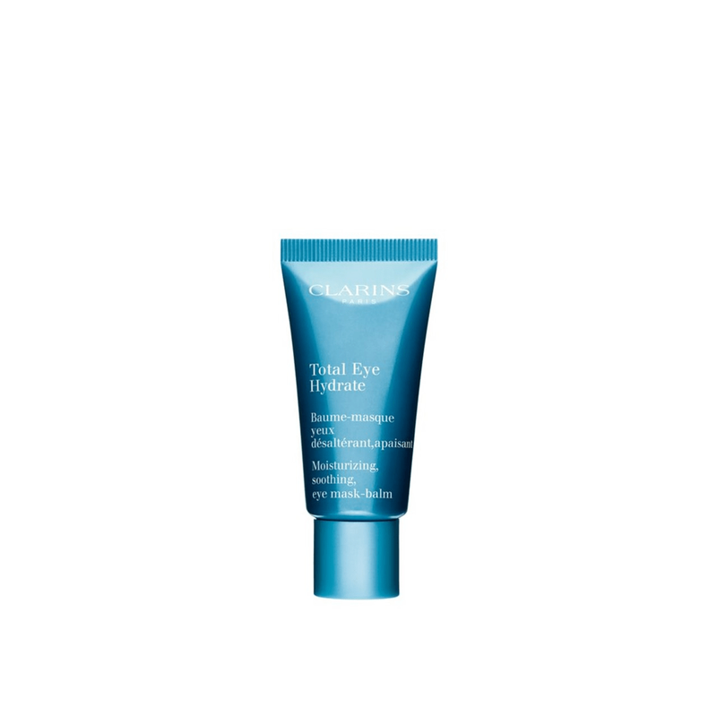 clarins total eye hydrate moisturizing