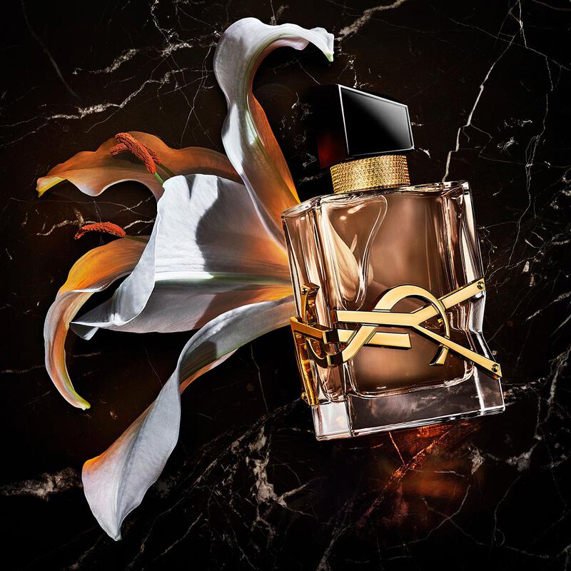 yves saint laurent libre flowers and flames