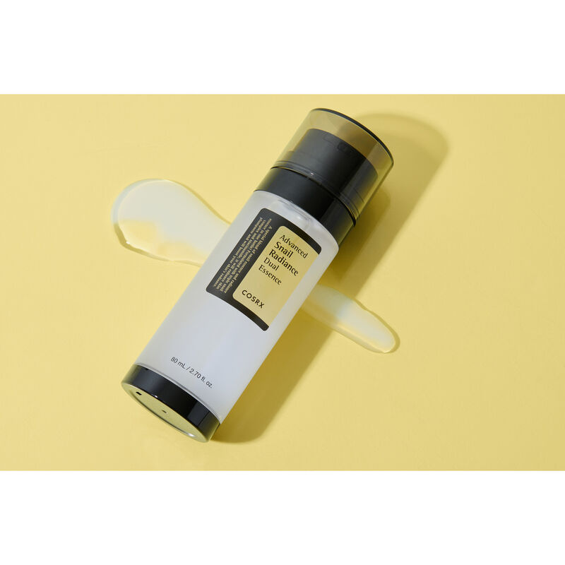 cosrx advanced snail radiance dual essence