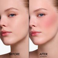 faces forever blush soft filter