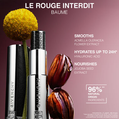 faces le rouge interdit baume