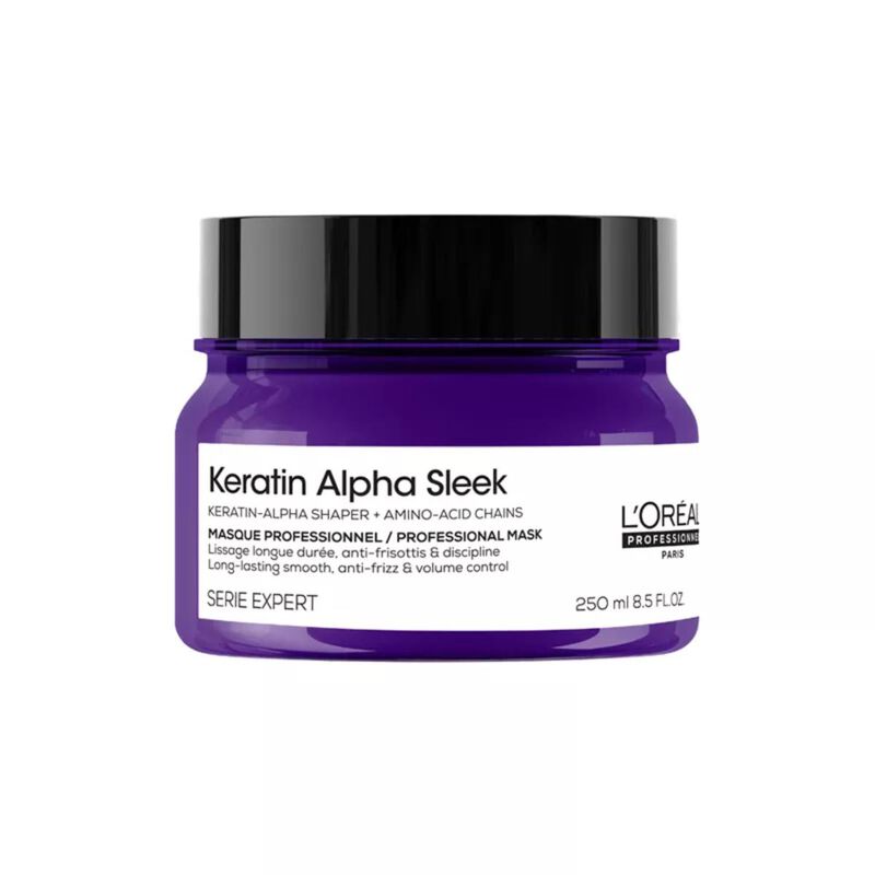 l'oreal professionnel keratin alpha sleek professional hair keratin