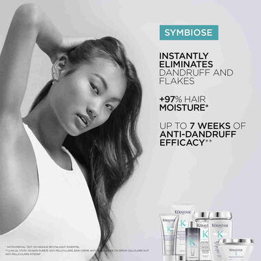 faces symbiose moisturizing anti dandruff shampoo 250ml