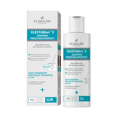 faces elestabion s anti dandruff specialist dry hair shampoo
