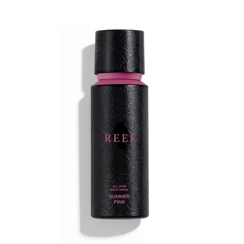 reef perfumes summer pink body spray