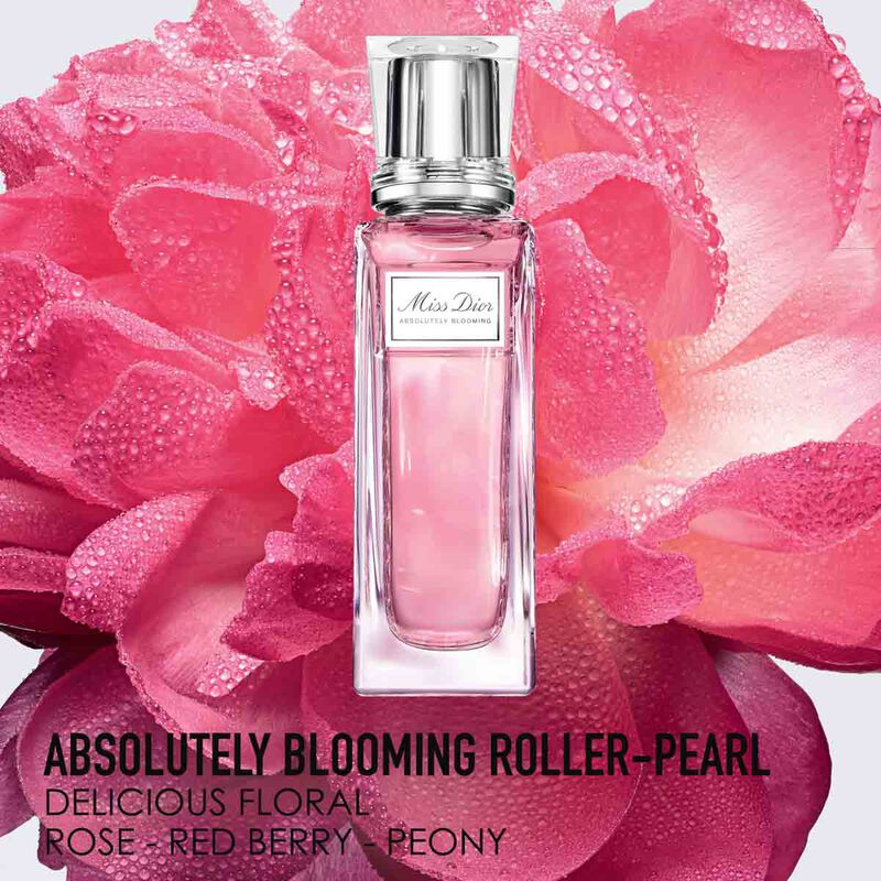 dior miss dior rose n roses eau de toilette roller