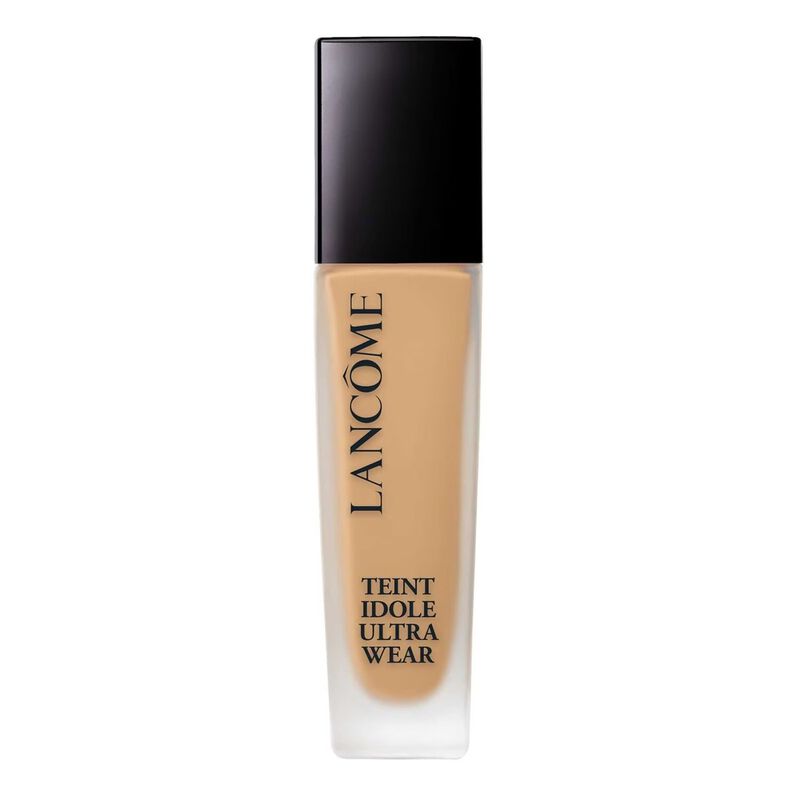 لانكوم كريم أساس teint idole ultra wear care  glow مع حمض الهيالورونيك