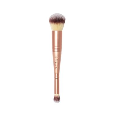 faces dual ended foundation and concealer brush