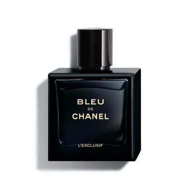 Bleu De Chanel L'Exclusif faces bleu de chanel l exclusif