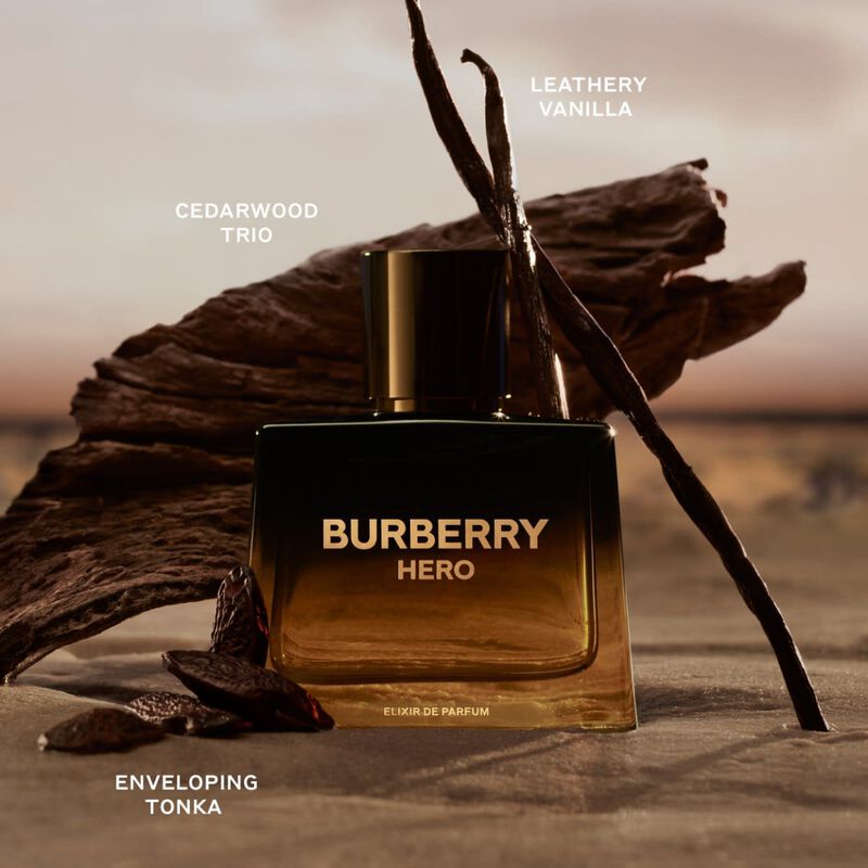 burberry hero elixr perfum 60ml