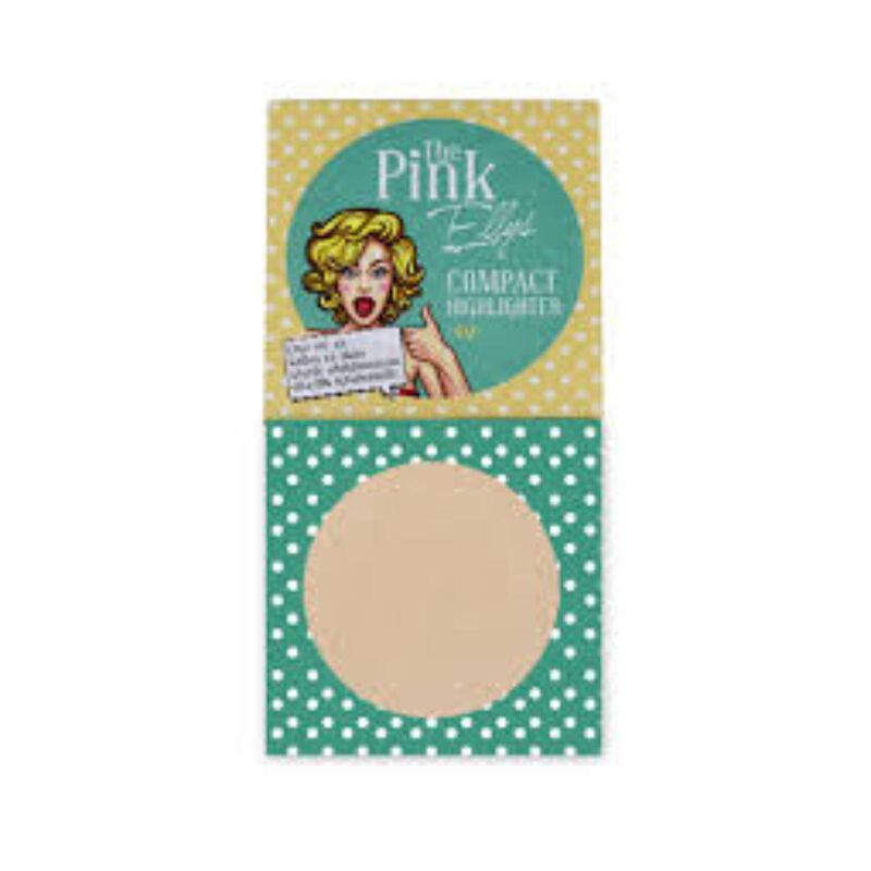 the pink ellys highlighter