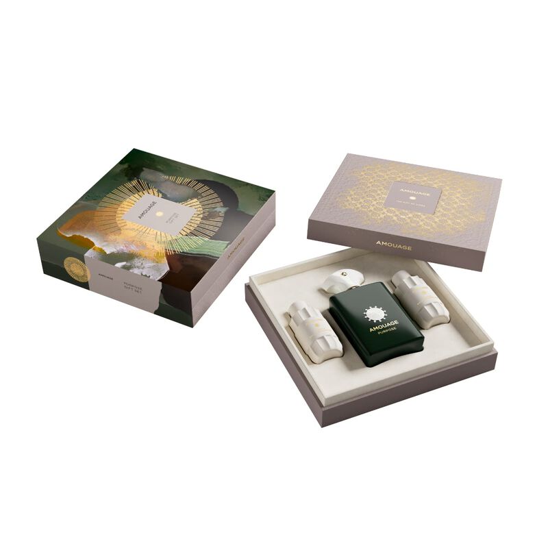 amouage purpose edp and shower gel