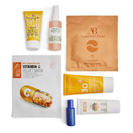 faces summer skincare kit