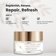 faces hyaluronic acid   collagen day cream