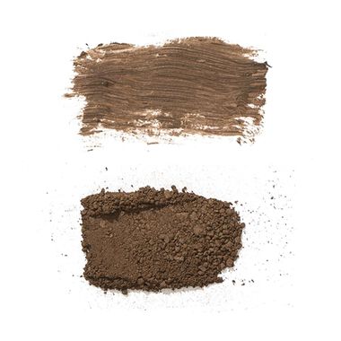 بودرة للحواجب بنيه مع لون بني faces بودرة للحواجب بنيه مع لون بني