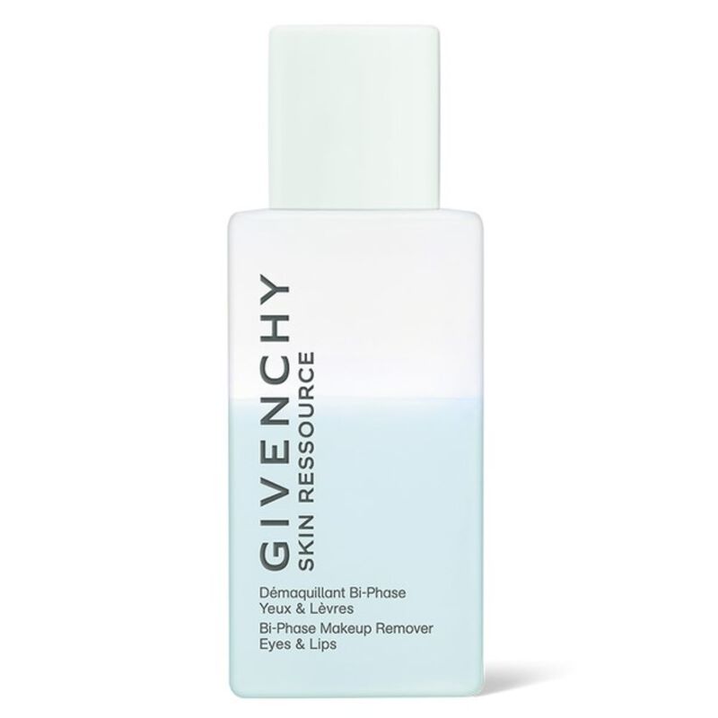 givenchy skin ressource biphase makeup remover eyes  lips 100ml