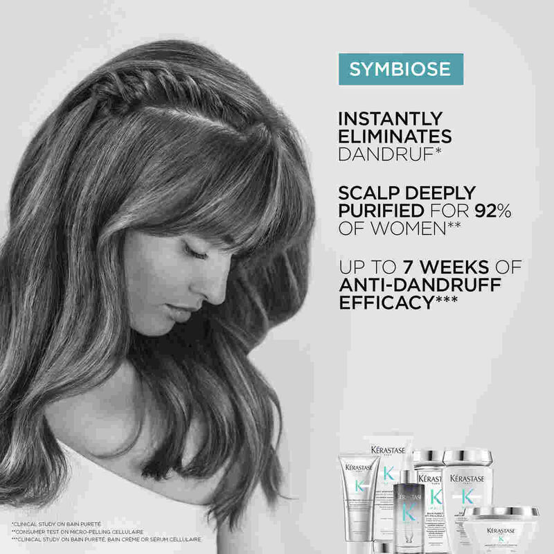 kerastase symbiose antidandruff night serum 90ml