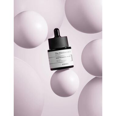 The Niacinamide 15 faces the niacinamide 15