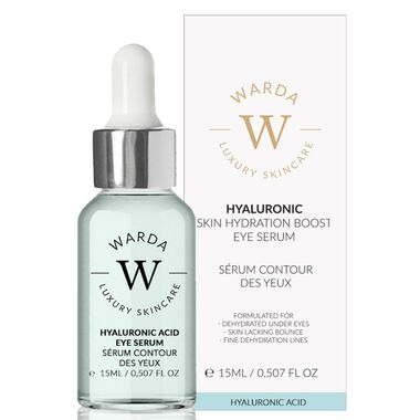 faces skin hydration boost hyaluronic acid eye serum