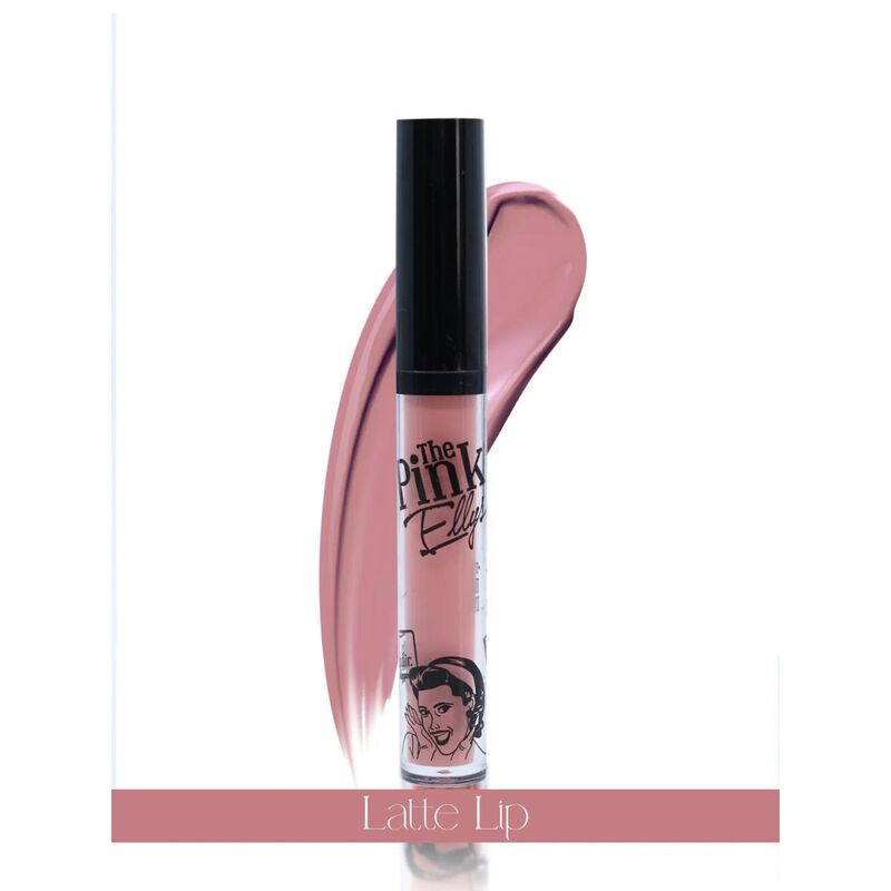 the pink ellys liquid matte lip gloss
