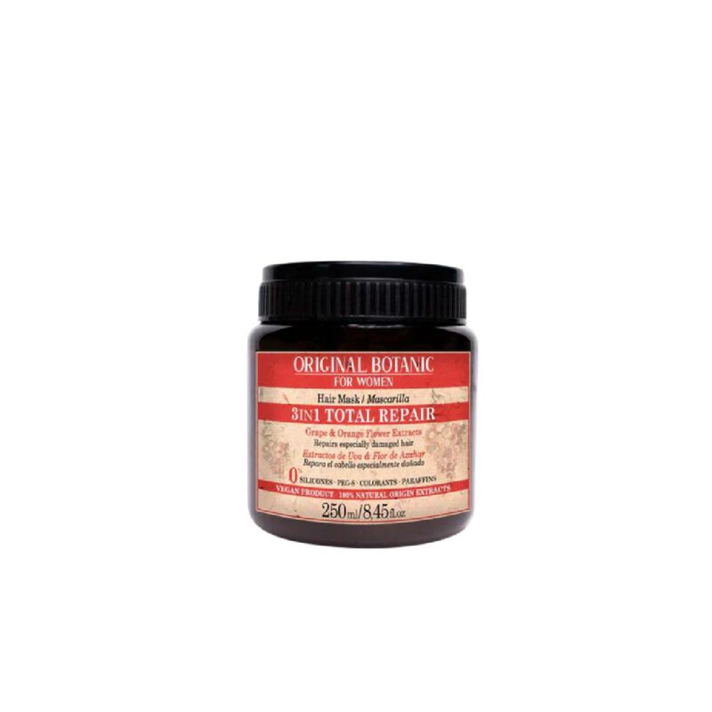 botanic total repair mask