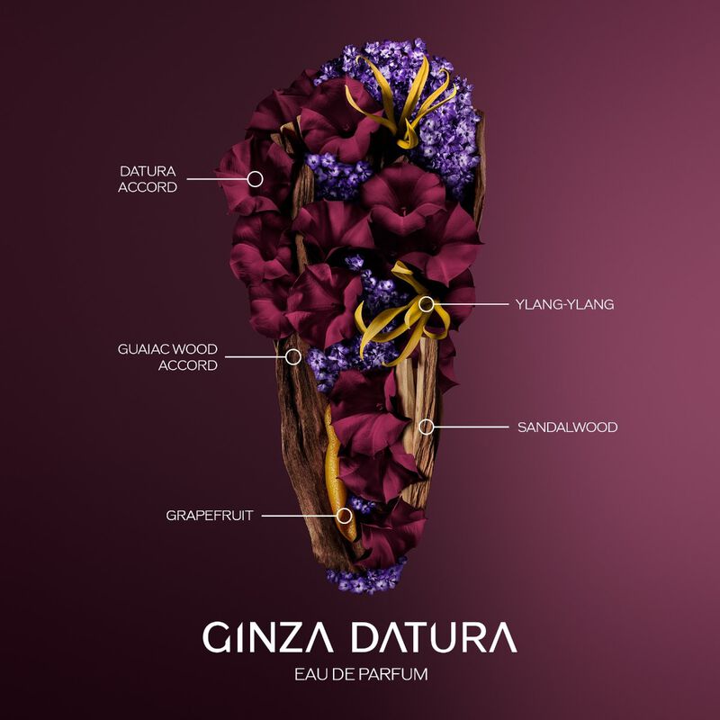 shiseido ginza datura