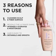 faces bain creme hydra glaze