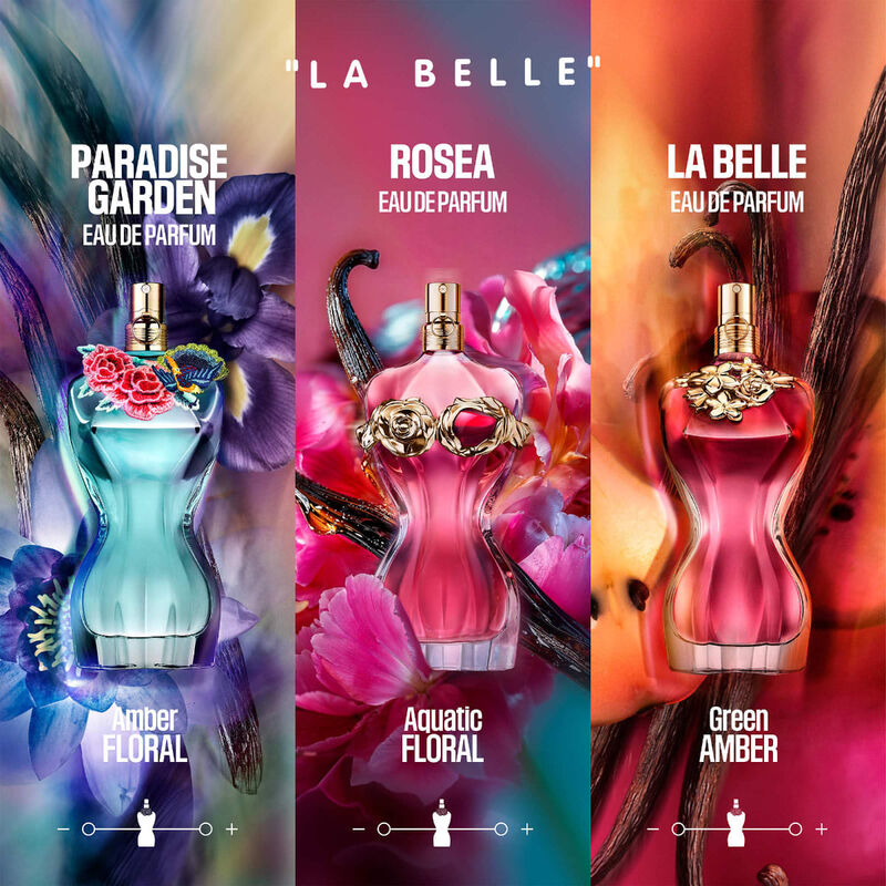 jean paul gaultier la belle rosea