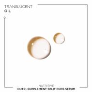faces nutritive nutri supplement split ends serum for dry hair 50ml