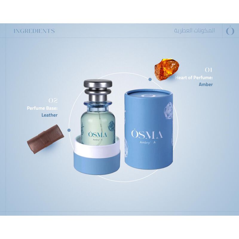 osma amber a perfume