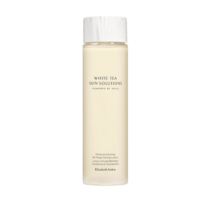 elizabeth arden white tea skin solutions moisture infusing biphase toning lotion