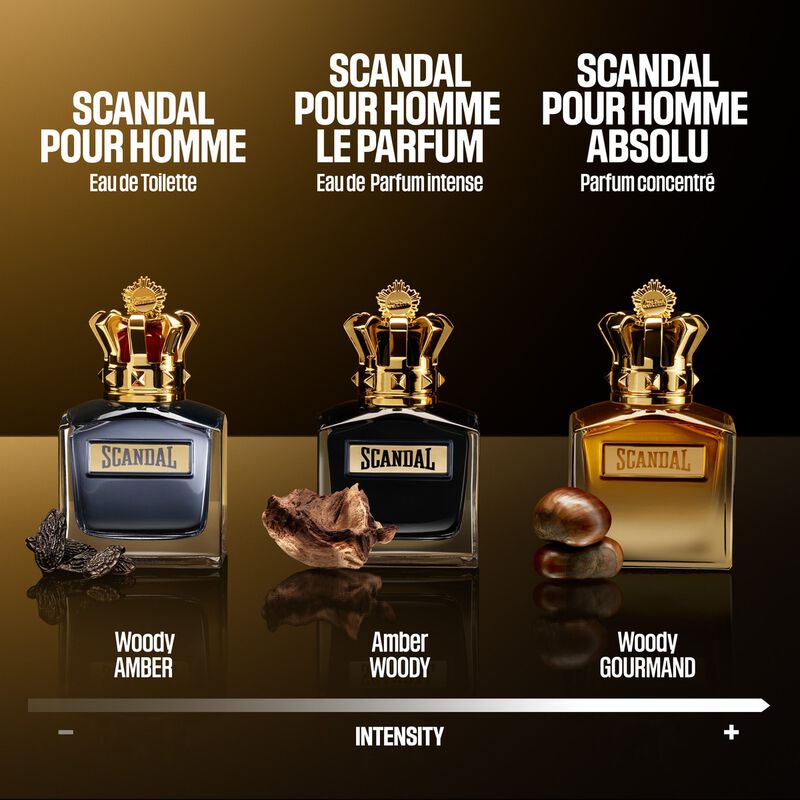 jean paul gaultier scandal pour homme
