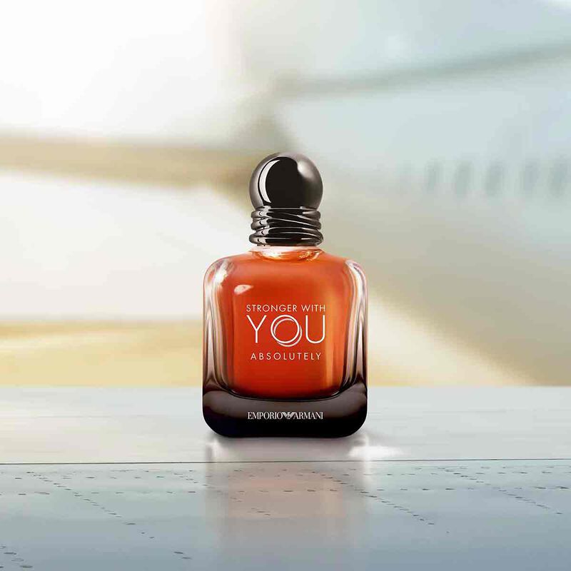 armani beauty stronger with you absolutely