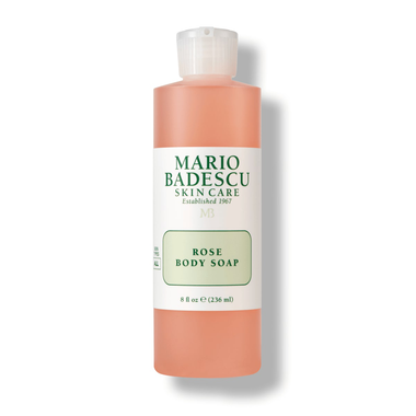 faces rose body soap