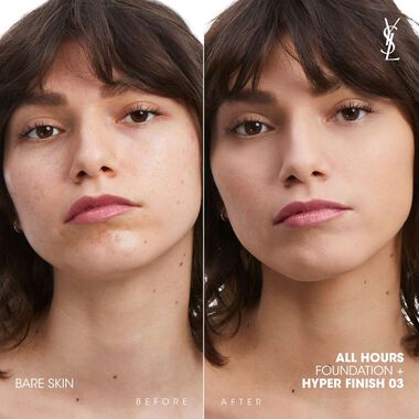 All Hours Hyper Finish faces all hours hyper finish
