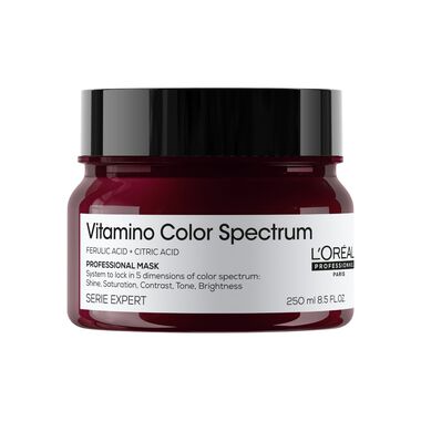 faces vitamino color spectrum rinse off