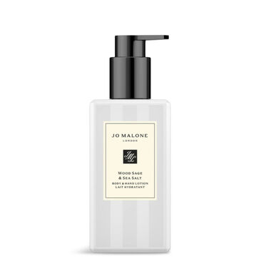 faces wood sage   sea salt body   hand lotion