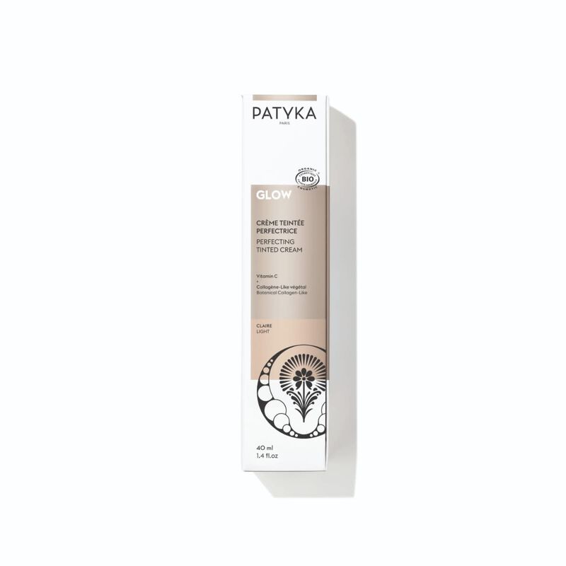patyka perfecting tinted cream  light