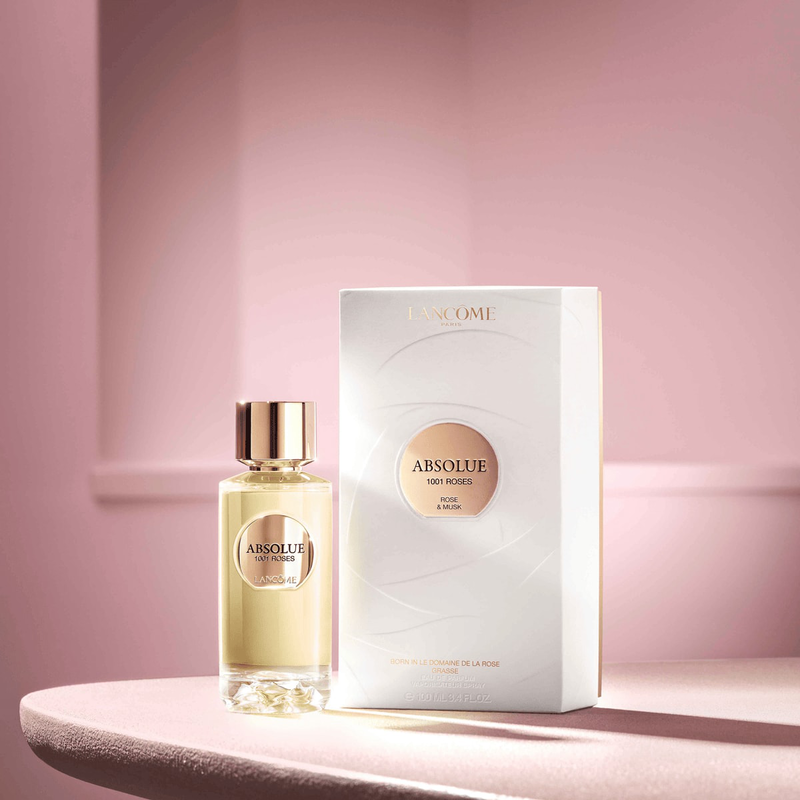 لانكوم عطر أبسولو ليه بارفان 1001 روزيز